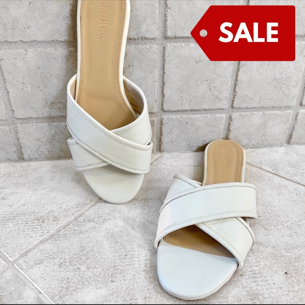 J. Crew Cora Crisscross Sandals